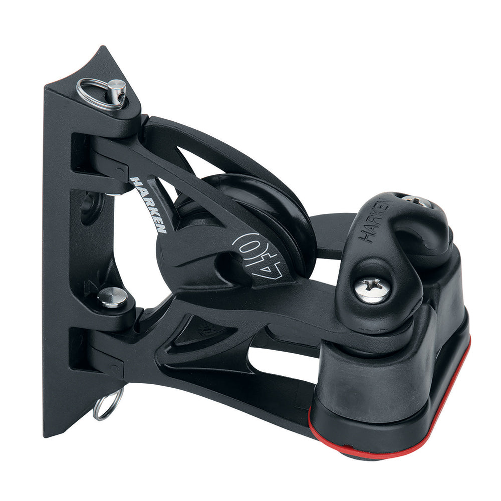 Harken 40mm Pivoting Lead Block - Carbo-Cam Cleat [2157] - Premium Blocks from Harken - Just $82.95! 