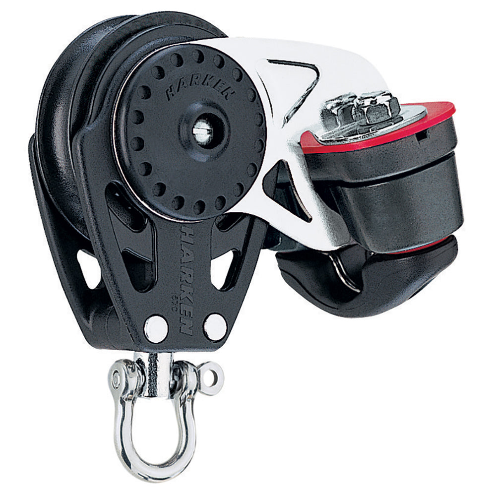 Harken 40mm Carbo Air Block w/Cam Cleat [2645] - Premium Blocks from Harken - Just $122.95! 