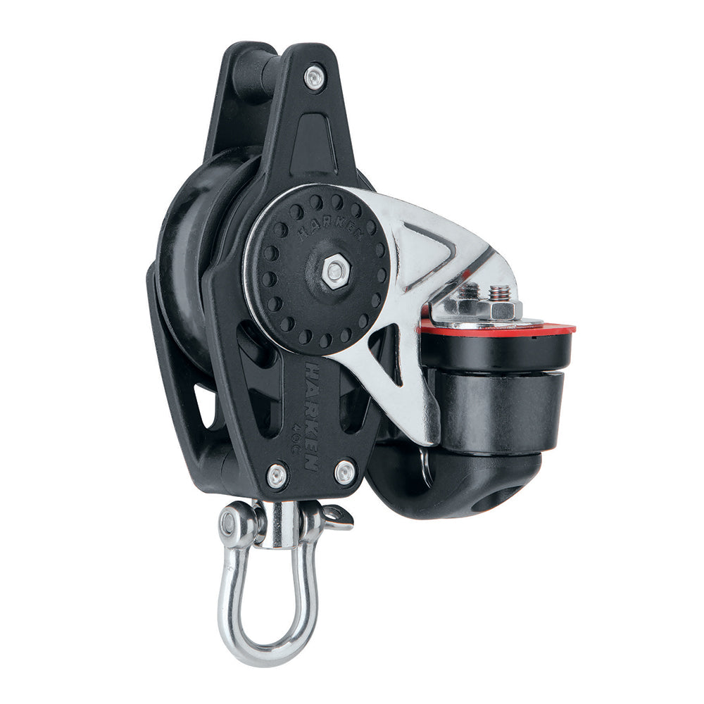 Harken 40mm Carbo Air Block w/Cam Cleat  Becket [2646] - Premium Blocks from Harken - Just $128.95! 