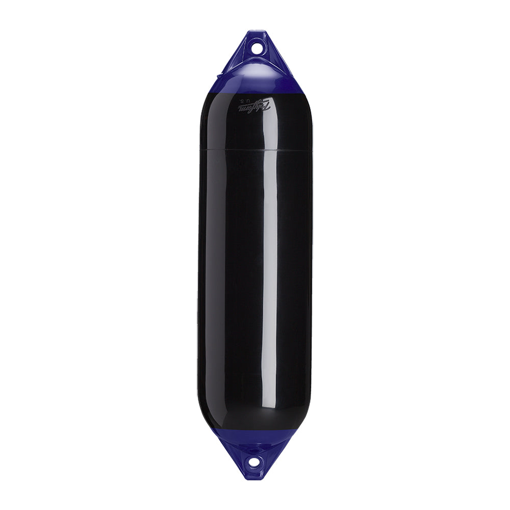 Polyform F-6 Twin Eye Fender 11" x 42" - Black [F-6-BLACK] - Premium Fenders from Polyform U.S. - Just $169.99! Shop now at Boat Gear Depot