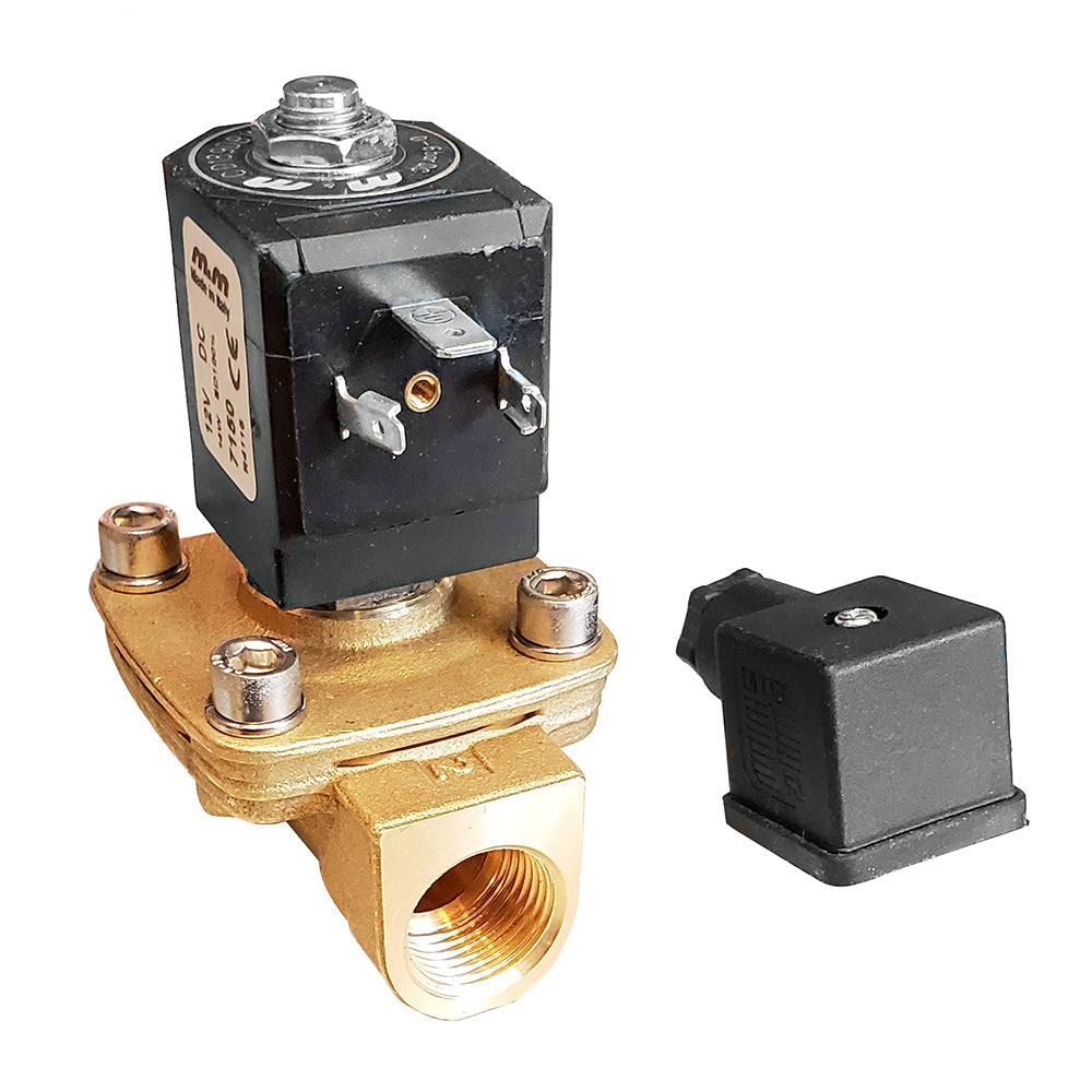 Albin Group Solenoid Valve - 12V [07-66-035] - Premium Fittings from Albin Group - Just $28.99! 