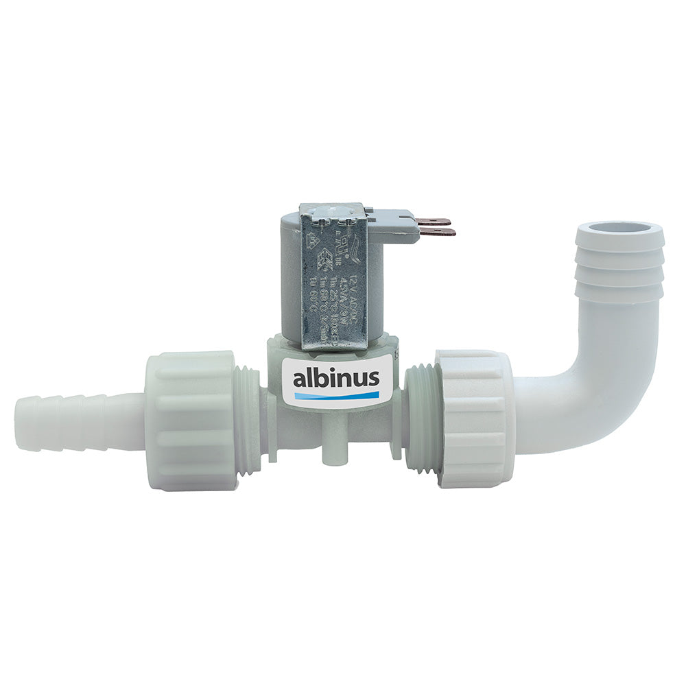 Albin Group Solenoid Valve - 12V [07-66-035] - Premium Fittings from Albin Group - Just $28.99! 