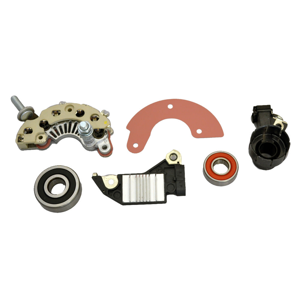 Balmar Offshore Repair Kit 60 Series 12V w/Bearings, Brushes, Regulator/Rectifier [7060] - Premium Alternators from Balmar - Just $182! 