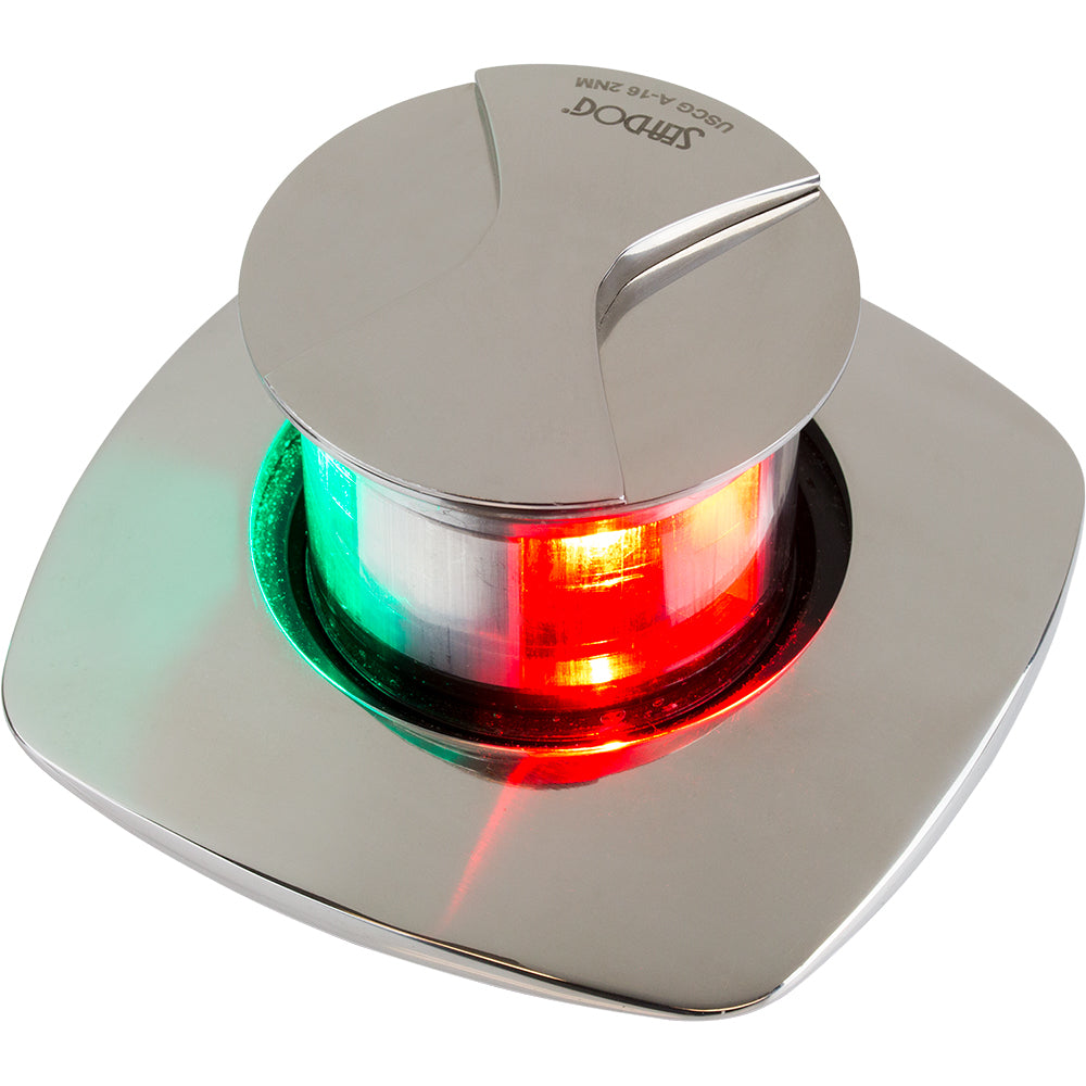 Sea-Dog LED Pop Out Combination Bow Light [400054-3] - Premium Navigation Lights from Sea-Dog - Just $135.99! 