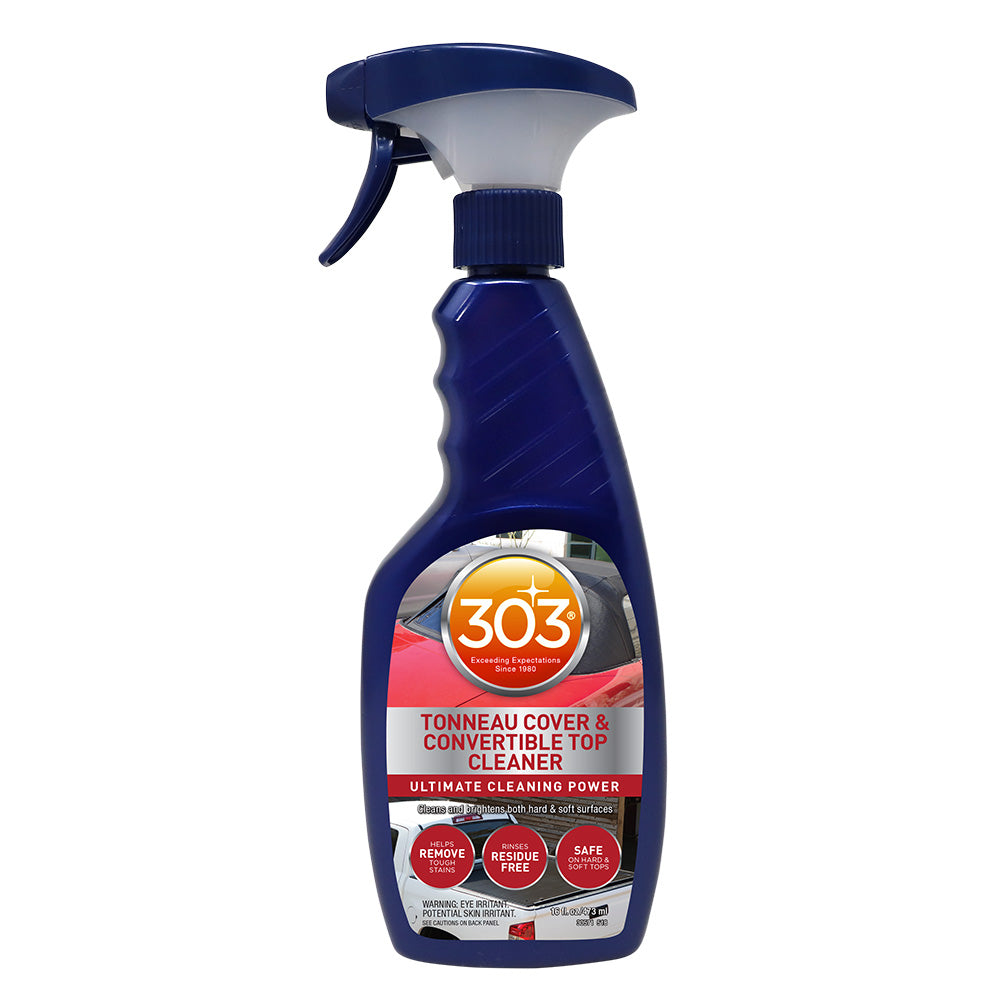 303 Automobile Tonneau Cover  Convertible Top Cleaner - 16oz [30571] - Premium Cleaning from 303 - Just $8.79! 