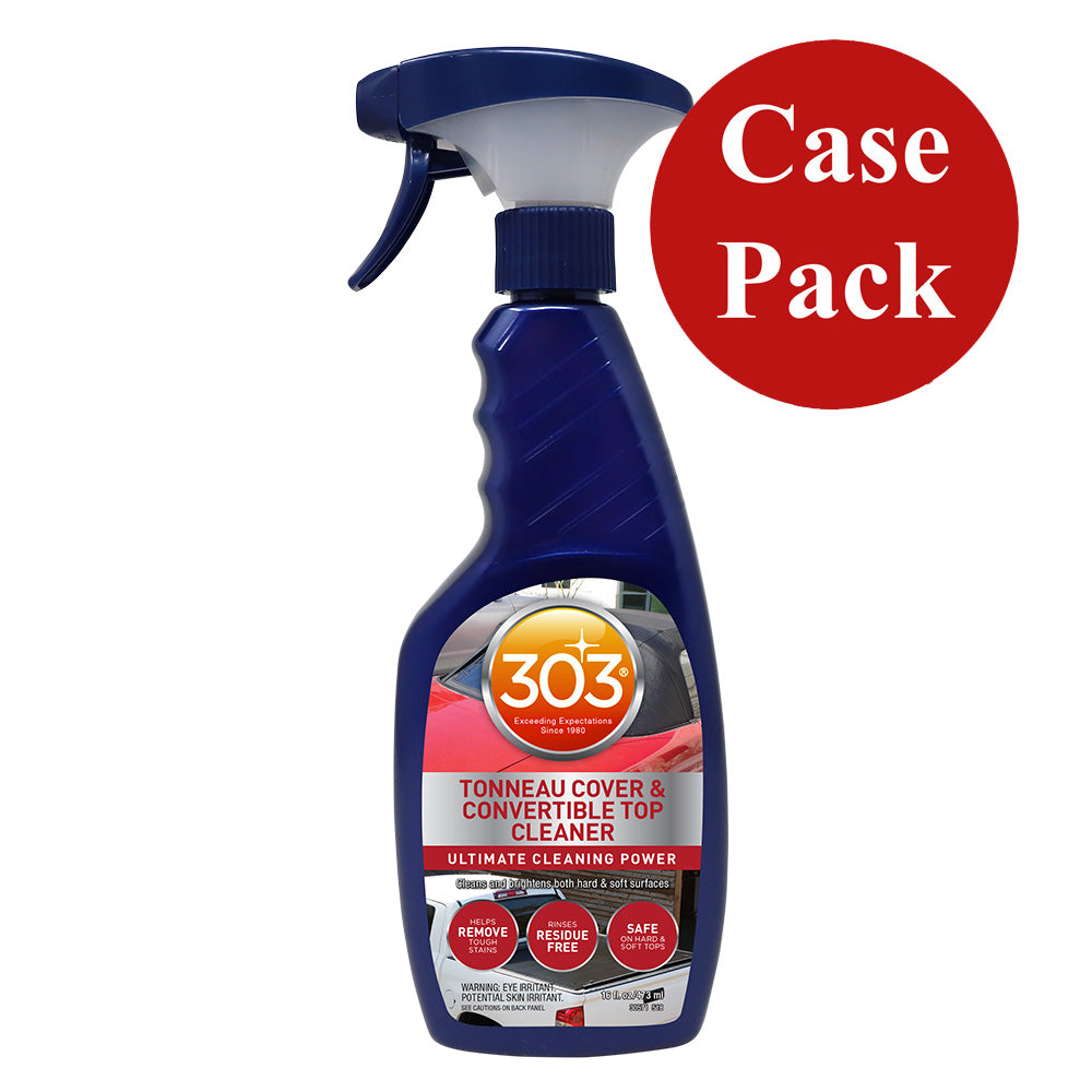 303 Automobile Tonneau Cover  Convertible Top Cleaner - 16oz *Case of 6* [30571CASE] - Premium Cleaning from 303 - Just $39.99! 