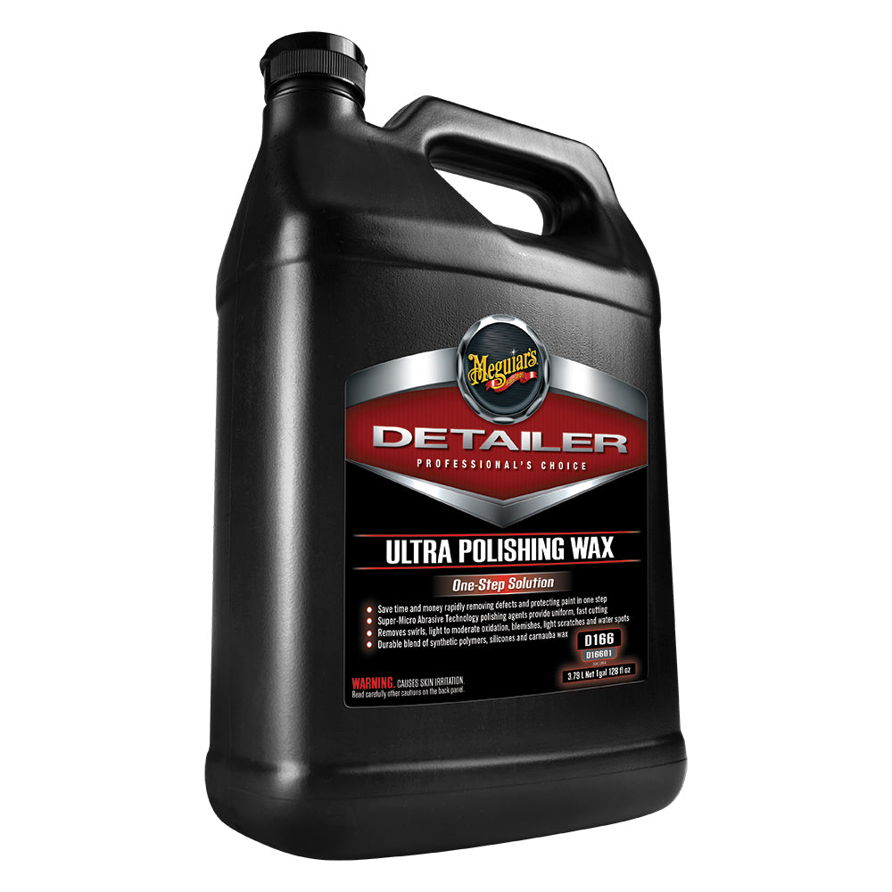 Meguiars Ultra Polishing Wax - 1 Gallon [D16601] - Premium Cleaning from Meguiar's - Just $84.99! Shop now at Boat Gear Depot