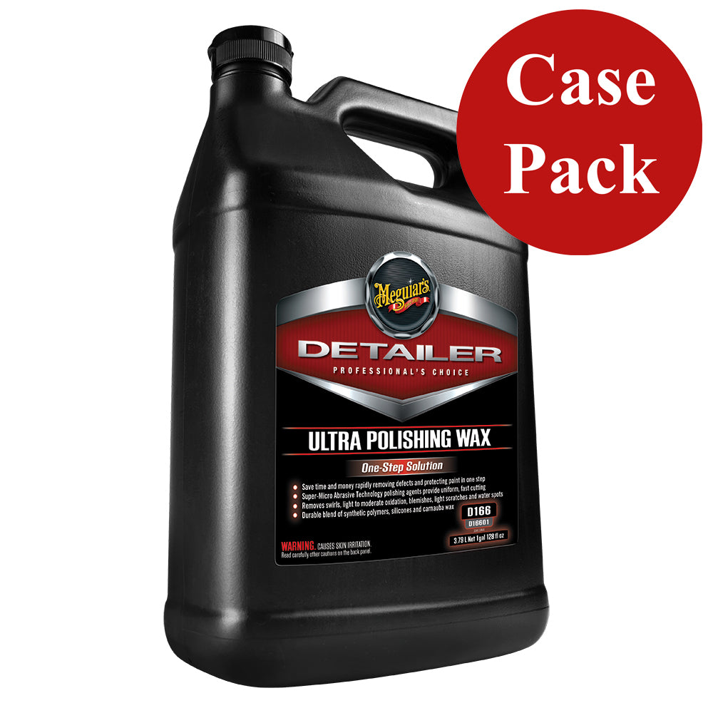 Meguiars Ultra Polishing Wax - 1 Gallon *Case of 4* [D16601CASE] - Premium Cleaning from Meguiar's - Just $315.99! Shop now at Boat Gear Depot