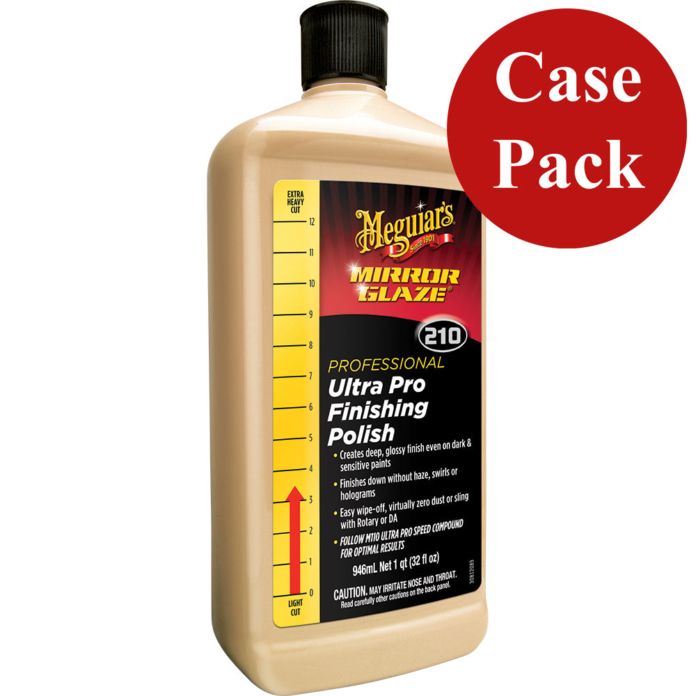 Meguiars Ultra Pro Finishing Polish - 32oz *Case of 6* [M21032CASE] - Premium Cleaning from Meguiar's - Just $246.99! Shop now at Boat Gear Depot