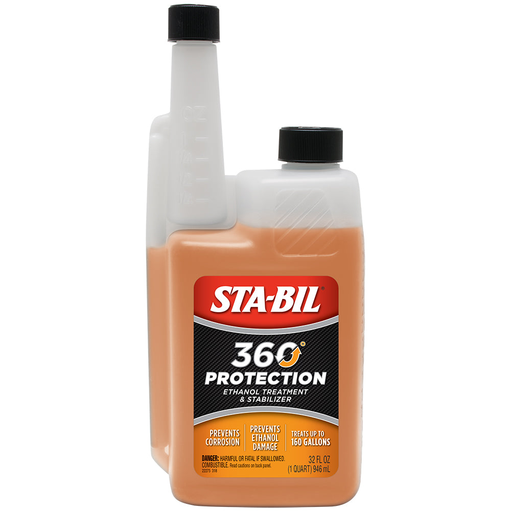 STA-BIL 360 Protection Ethanol Treatment - 32oz [22275] - Premium Cleaning from STA-BIL - Just $16.99! 