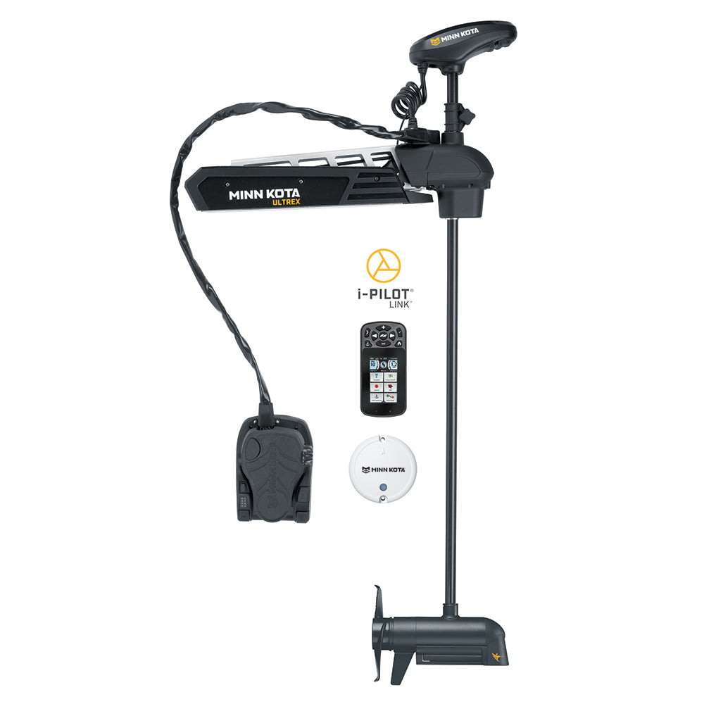 Minn Kota Ultrex 112/MSI/IP Trolling Motor w/i-Pilot Link  Bluetooth - 36v-112LB - 60" [1368887] - Premium Trolling Motors from Minn Kota - Just $2835.99! 