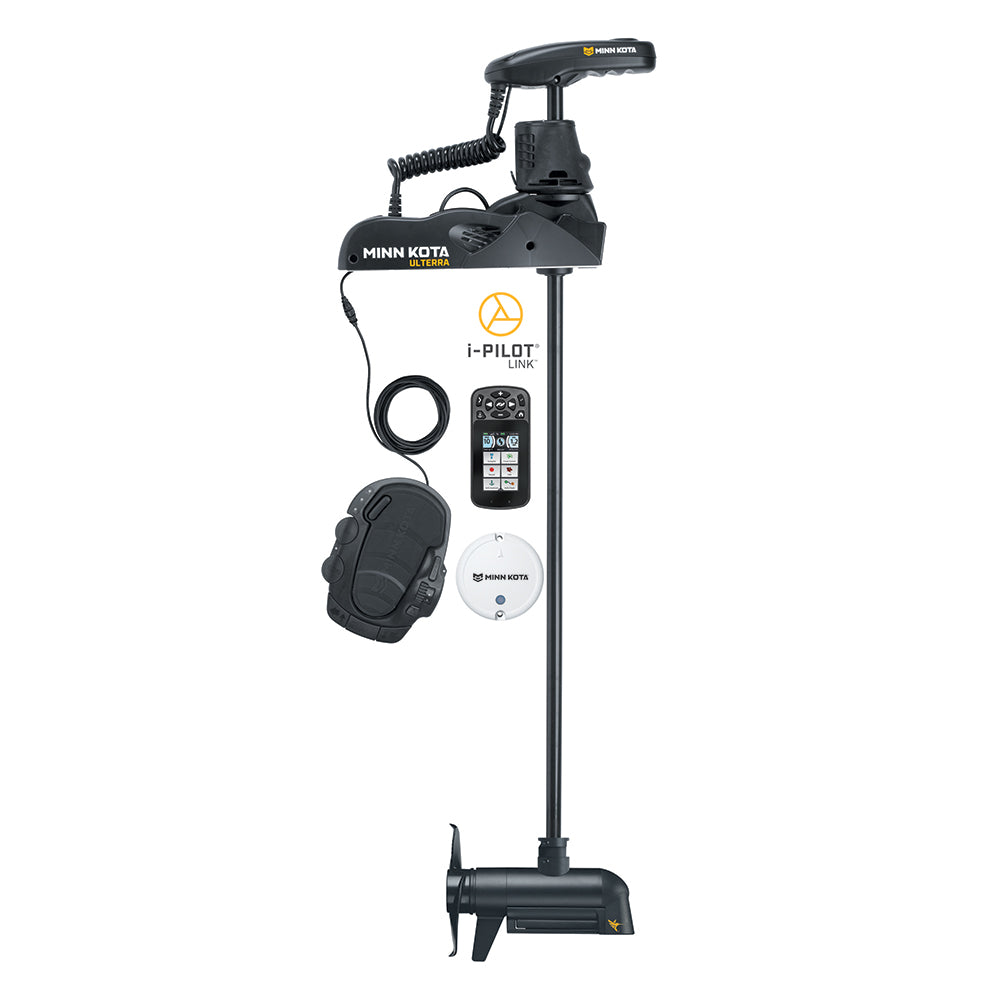 Minn Kota Ulterra 112/MSI/IP Trolling Motor w/i-Pilot Link  Bluetooth - 36v-112LB - 60" [1358995] - Premium Trolling Motors from Minn Kota - Just $2721.99! 