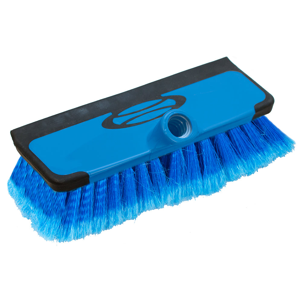 Sea-Dog Boat Hook Combination Soft Bristle Brush  Squeegee [491075-1] - Premium Cleaning from Sea-Dog - Just $14.99! 