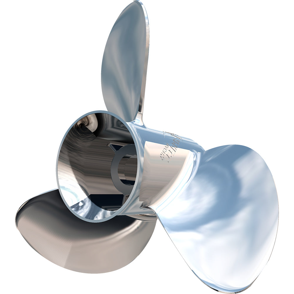 Turning Point Express Mach3 - Left Hand - Stainless Steel Propeller - EX-1415-L - 3-Blade - 15" x 15 Pitch [31501522] - Premium Propeller from Turning Point Propellers - Just $348.99! 