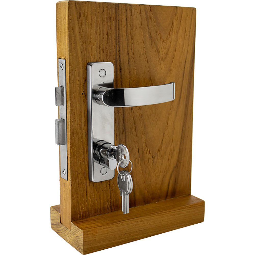 Sea-Dog Door Handle Latch - Locking - Investment Cast 316 Stainless Steel [221615-1] - Premium Deck / Galley from Sea-Dog - Just $143.99! 