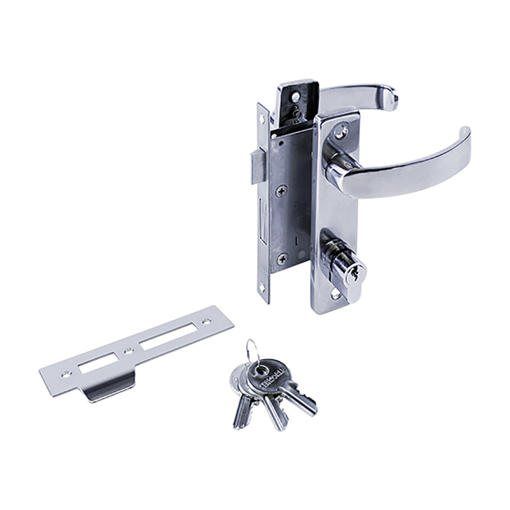 Sea-Dog Door Handle Latch - Locking - Investment Cast 316 Stainless Steel [221615-1] - Premium Deck / Galley from Sea-Dog - Just $143.99! 