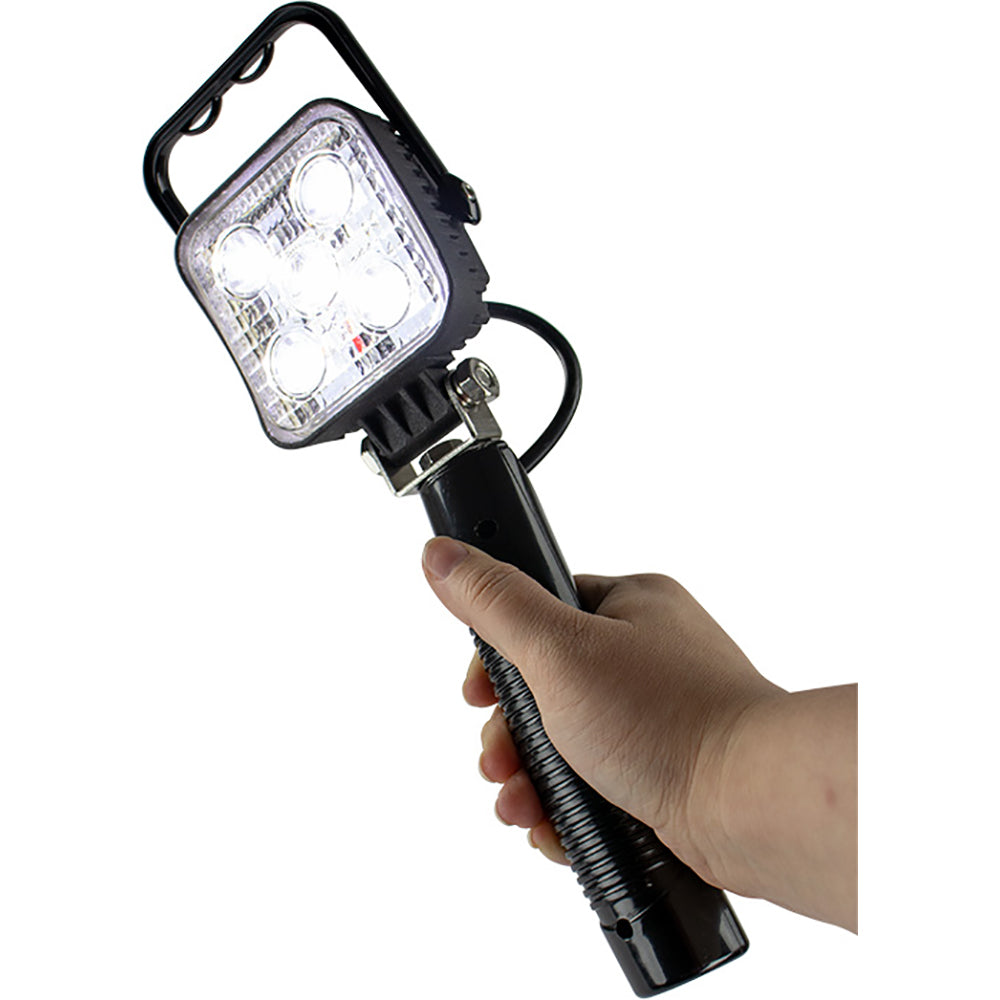 Sea-Dog LED Rechargeable Handheld Flood Light - 1200 Lumens [405300-3] - Premium Flood/Spreader Lights from Sea-Dog - Just $76.99! 