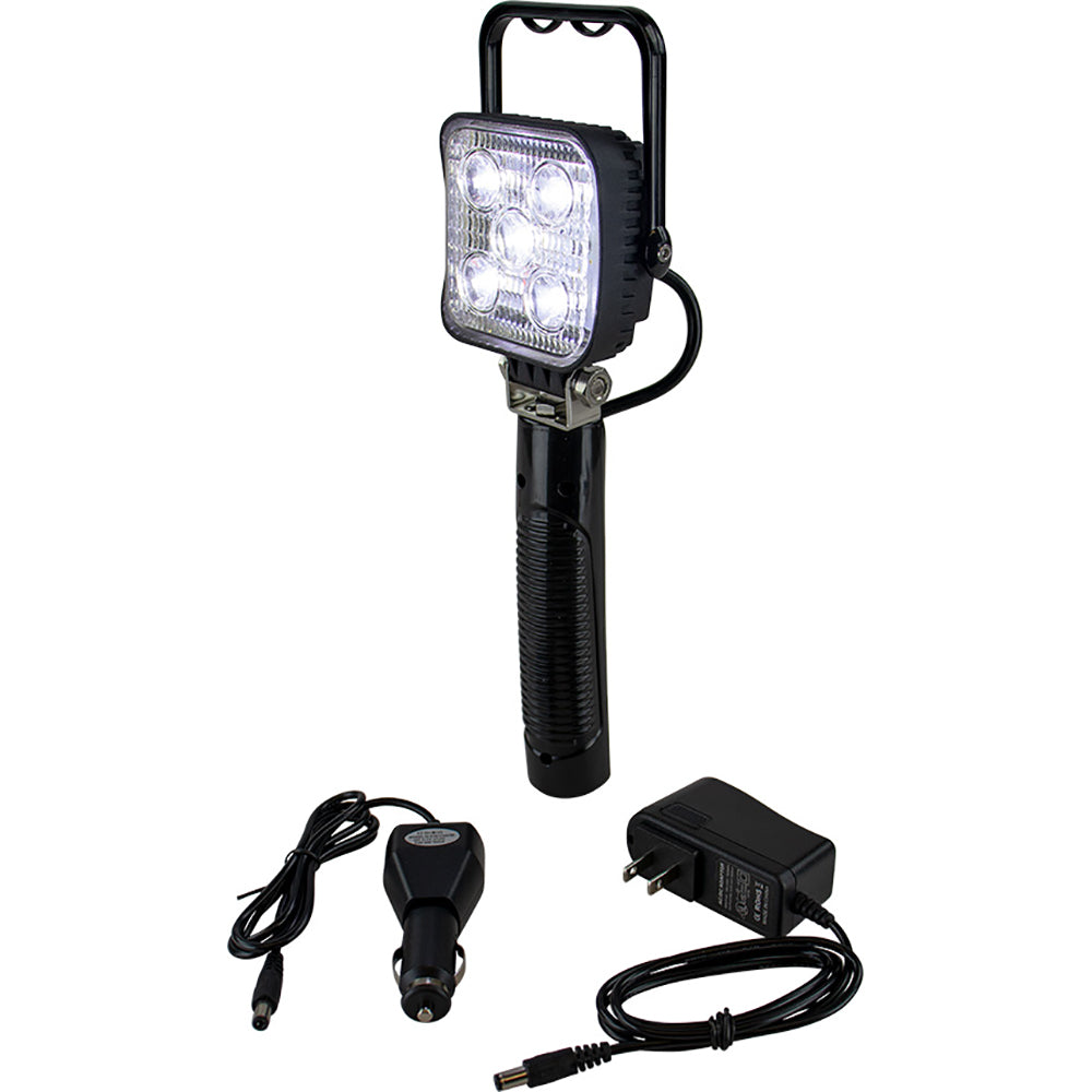 Sea-Dog LED Rechargeable Handheld Flood Light - 1200 Lumens [405300-3] - Premium Flood/Spreader Lights from Sea-Dog - Just $76.99! 