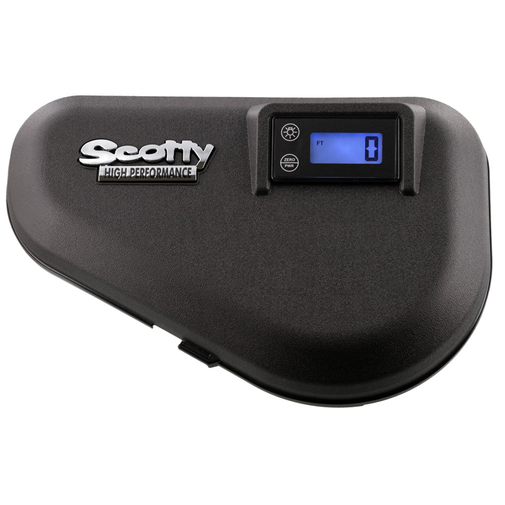 Scotty 2133 HP Electric Downrigger Lid [2133] - Premium Downrigger Accessories from Scotty - Just $78.99! 