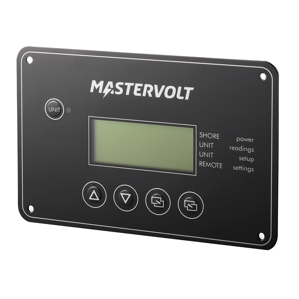 Mastervolt PowerCombi Remote Control Panel [77010700] - Premium Accessories from Mastervolt - Just $114.99! 