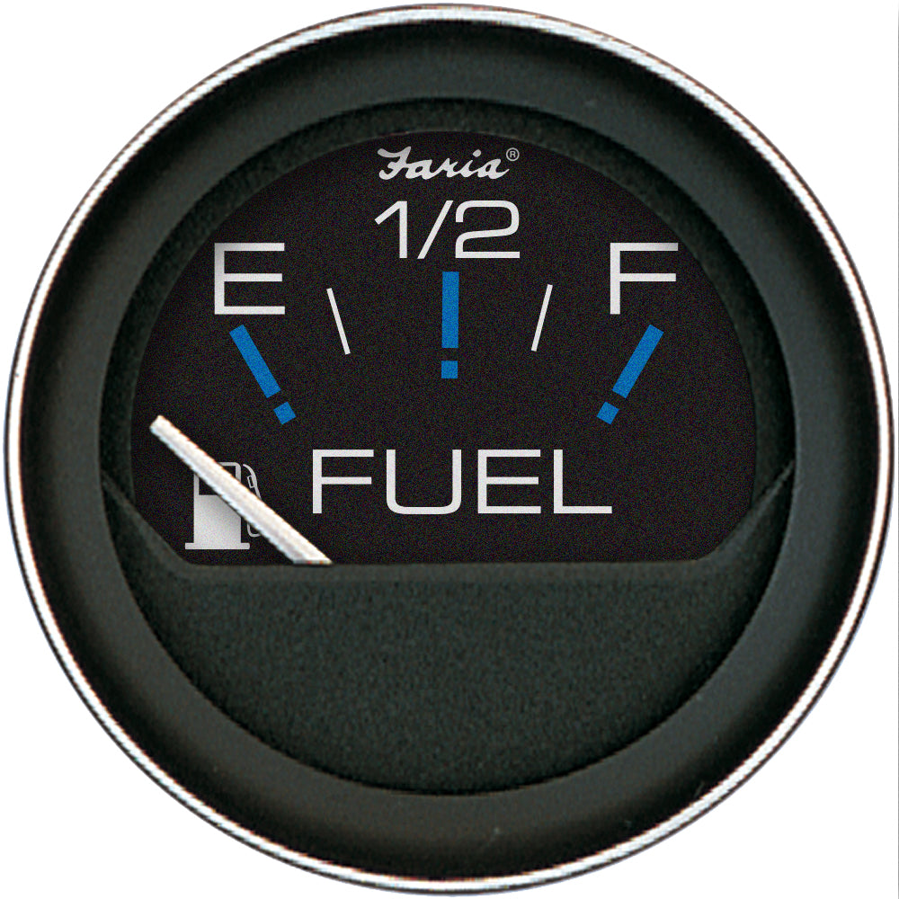 Faria Coral 2" Fuel Level Gauge (E-1/2-F) [13001] - Premium Gauges from Faria Beede Instruments - Just $29.99! 