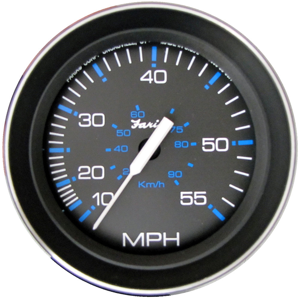 Faria Coral 4" Speedometer (55 MPH) (Pitot) [33009] - Premium Gauges from Faria Beede Instruments - Just $59.99! 