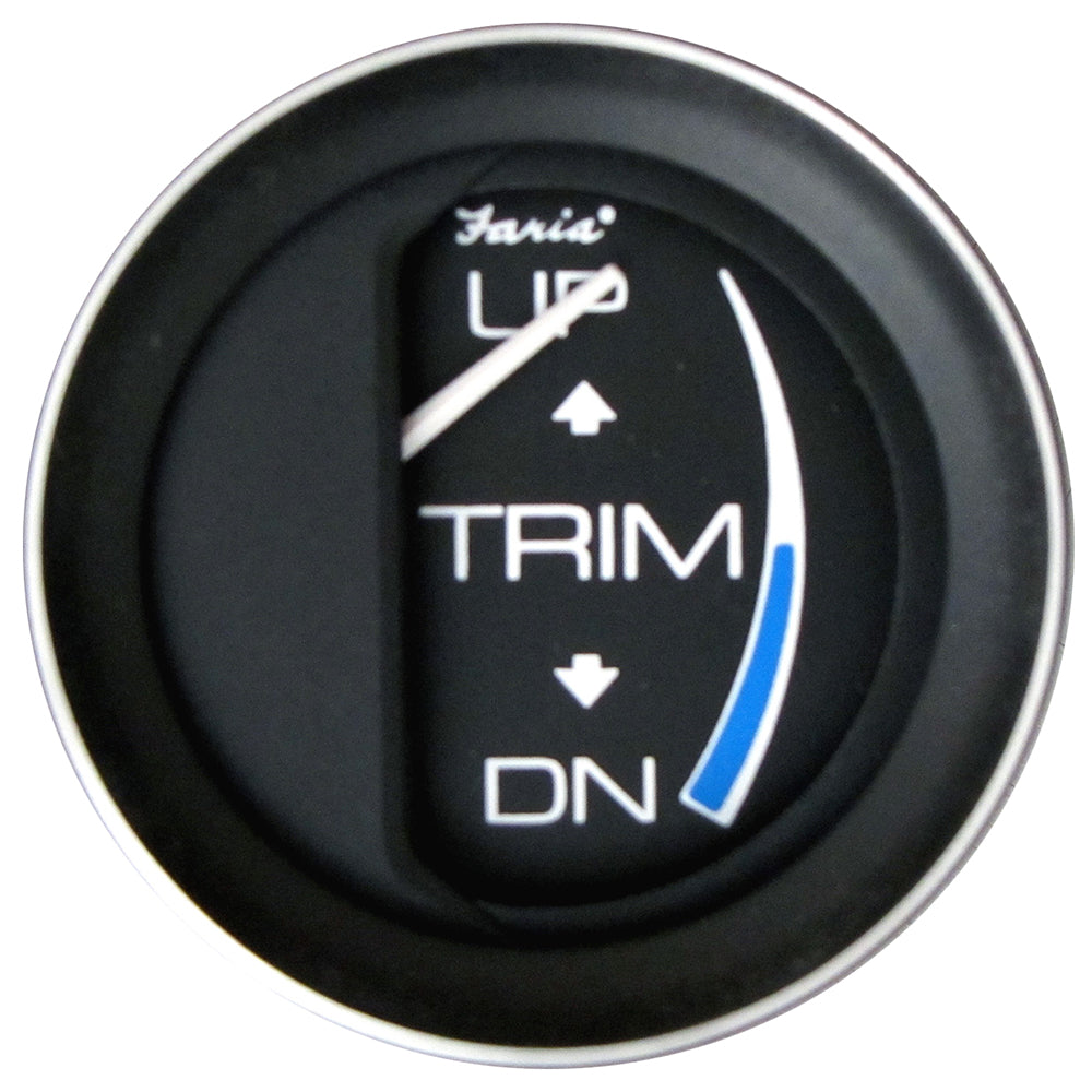 Faria Coral 2" Trim Gauge f/Suzuki, Johnson  Evinrude Outboard [13016] - Premium Gauges from Faria Beede Instruments - Just $29.99! 