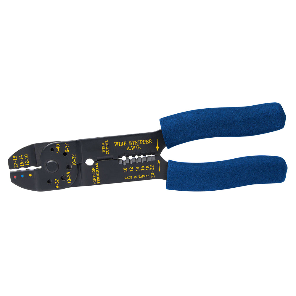 Ancor Cut/Strip/Crimp Multi Tool - 22-10 AWG [702007] - Premium Tools from Ancor - Just $7.99! Shop now at Boat Gear Depot