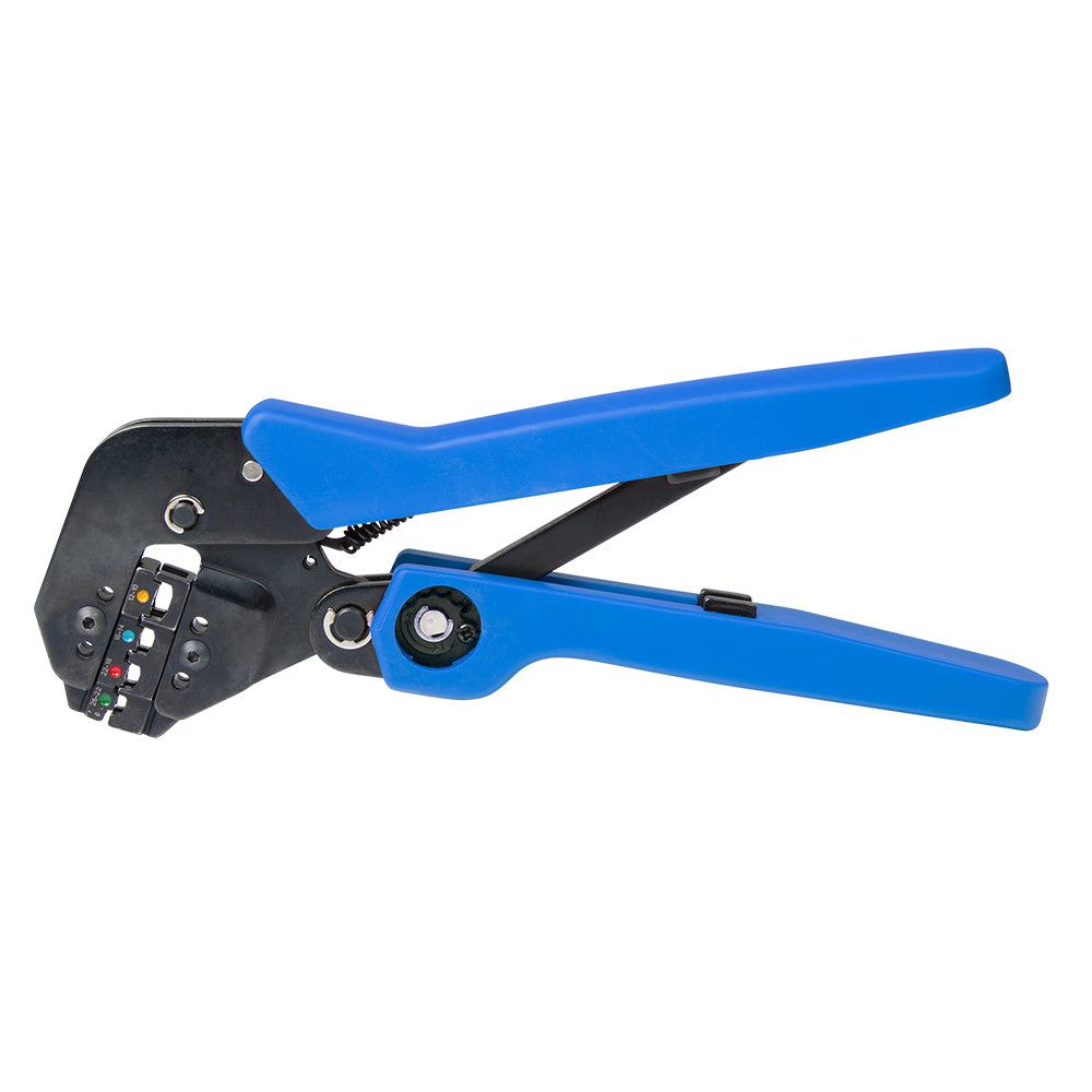 Ancor Angled 26 to 10 AWG Double Crimp Ratcheting Crimper [703035] - Premium Tools from Ancor - Just $60.99! 