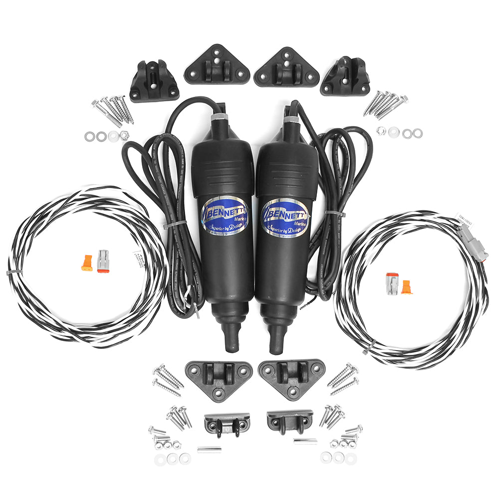 Bennett BOLT Adjustable Actuator Kit Less Tabs (Relay Module Not Included) [BOLTBLTADJ] - Premium Trim Tab Accessories from Bennett Marine - Just $306.99! 