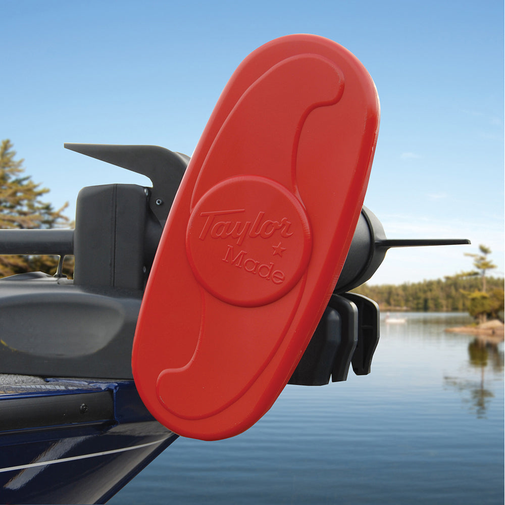 Taylor Made Trolling Motor Propeller Cover - 2-Blade Cover - 12" - Red [255] - Premium Trolling Motor Accessories from Taylor Made - Just $25.99! 