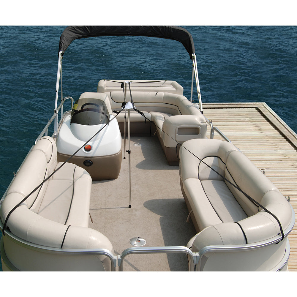 Taylor Made Pontoon Boat Cover Support System [55745] - Premium Covers from Taylor Made - Just $72.99! 