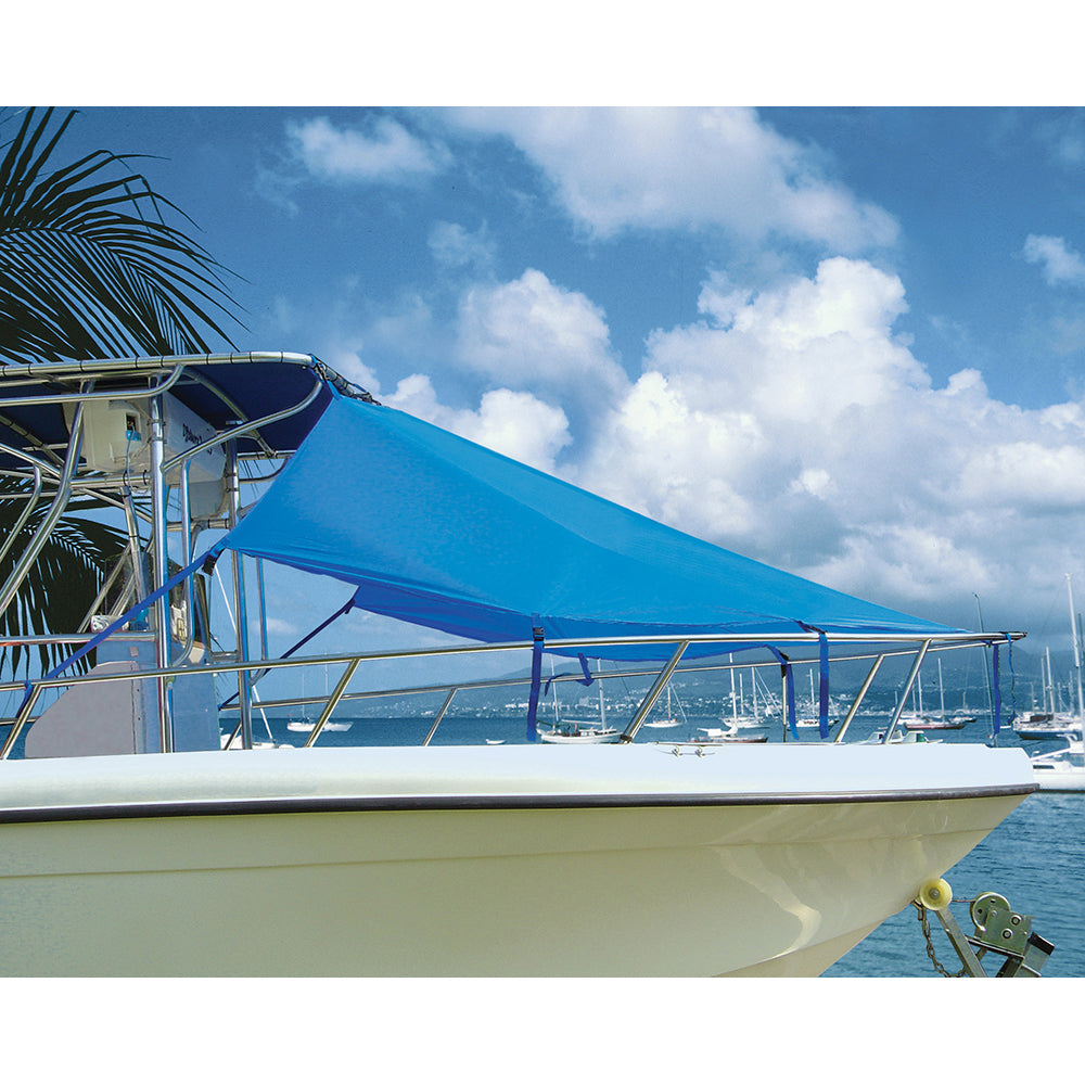 Taylor Made T-Top Bow Shade 6L x 90"W - Pacific Blue [12004OB] - Premium Biminis/Shades/Umbrellas from Taylor Made - Just $110.99! Shop now at Boat Gear Depot