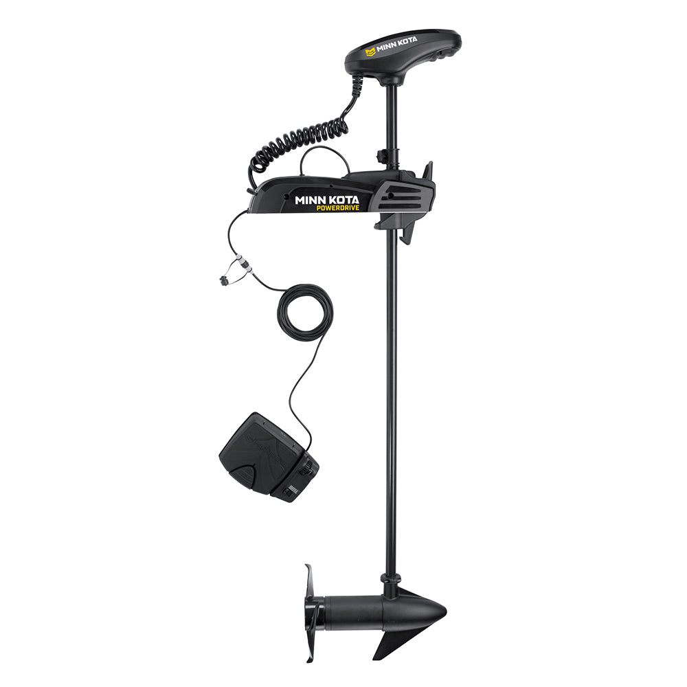 Minn Kota PowerDrive 70 BT Trolling Motor - 24V-70lb-60" *Remanufactured [1377633] - Premium Trolling Motors from Minn Kota - Just $732.99! 