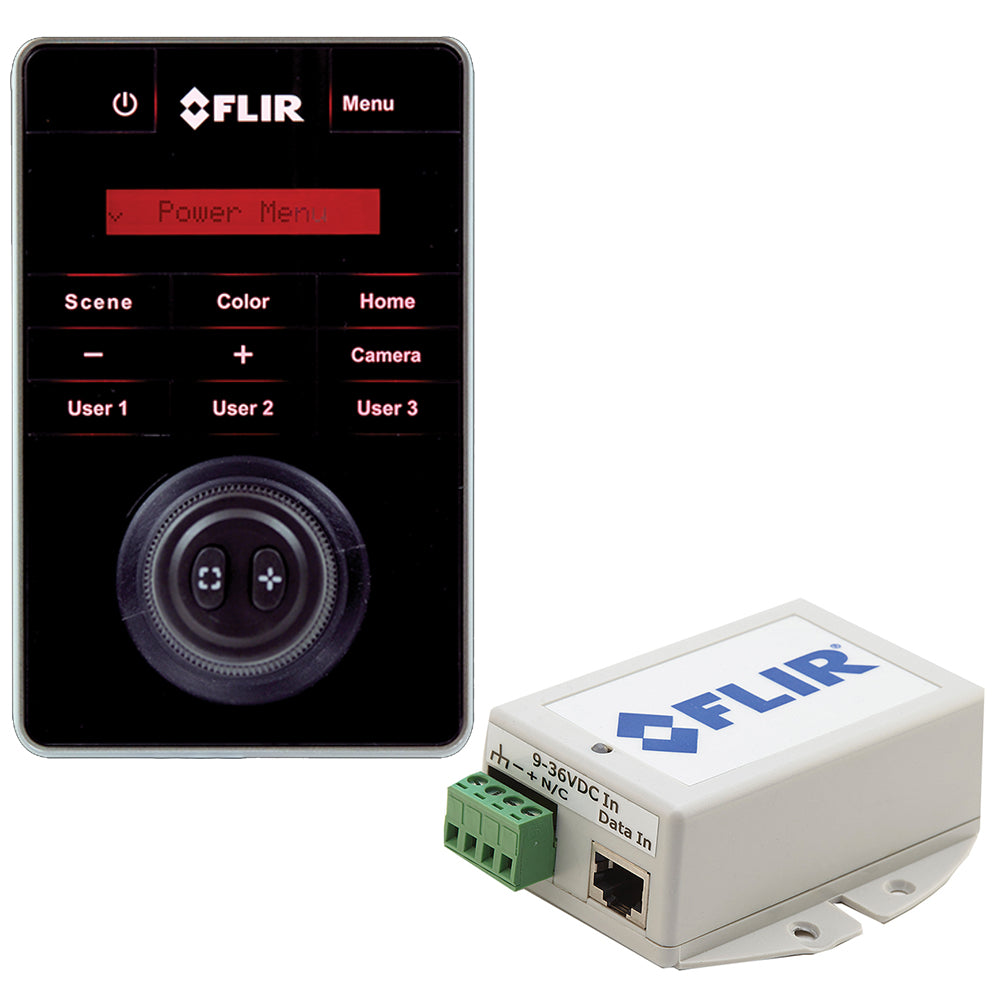 FLIR JCU-2 Joystick Control Unit  POE Injector Kit [T70478] - Premium Cameras & Night Vision from FLIR Systems - Just $1491.99! 