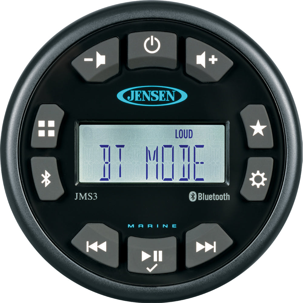 JENSEN JMS3RTL Stereo w/AM/FM/BT - Single Zone [JMS3RTL] - Premium Stereos from JENSEN - Just $285.99! 