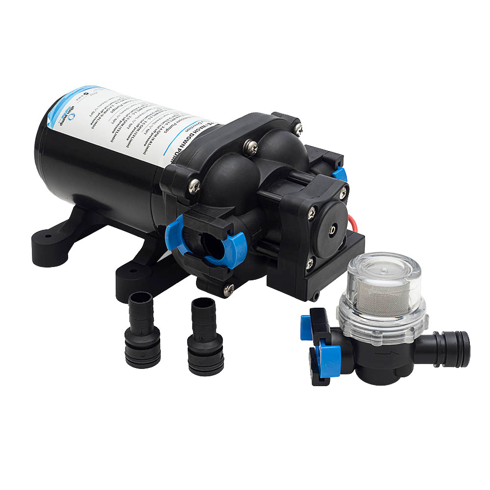 Albin Group Water Pressure Pump - 12V - 2.6 GPM [02-01-003] - Premium Washdown / Pressure Pumps from Albin Group - Just $94.99! 