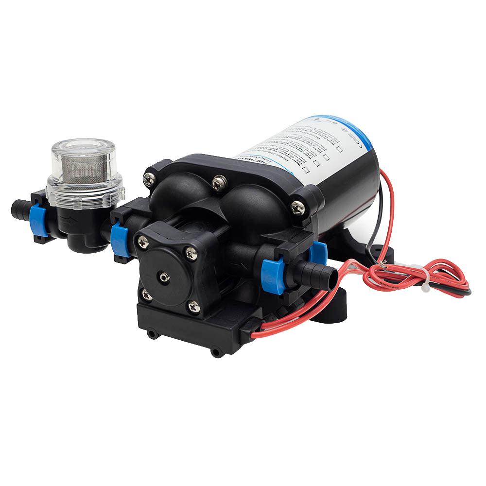 Albin Group Water Pressure Pump - 12V - 2.6 GPM [02-01-003] - Premium Washdown / Pressure Pumps from Albin Group - Just $94.99! 