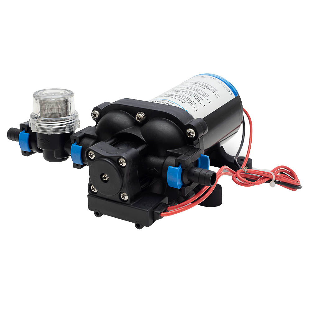 Albin Group Water Pressure Pump - 12V - 3.5 GPM [02-01-004] - Premium Washdown / Pressure Pumps from Albin Group - Just $110.99! 