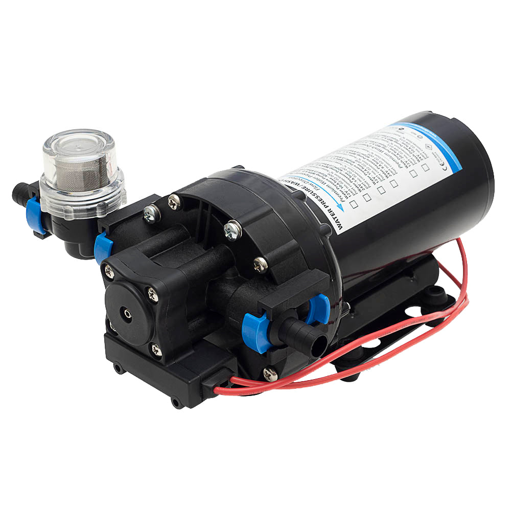 Albin Group Water Pressure Pump - 12V - 5.3 GPM [02-02-008] - Premium Washdown / Pressure Pumps from Albin Group - Just $212.99! 