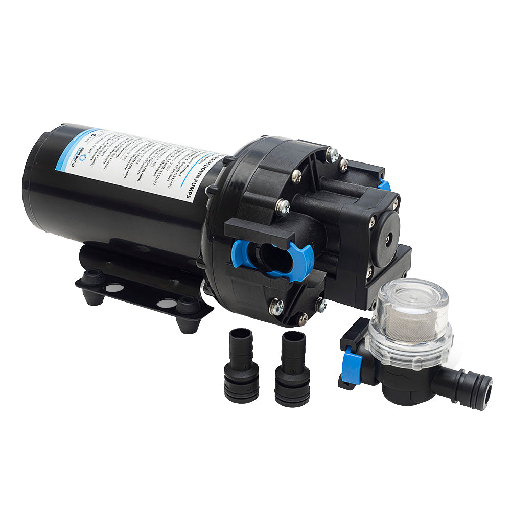 Albin Group Water Pressure Pump - 12V - 5.3 GPM [02-02-008] - Premium Washdown / Pressure Pumps from Albin Group - Just $212.99! 