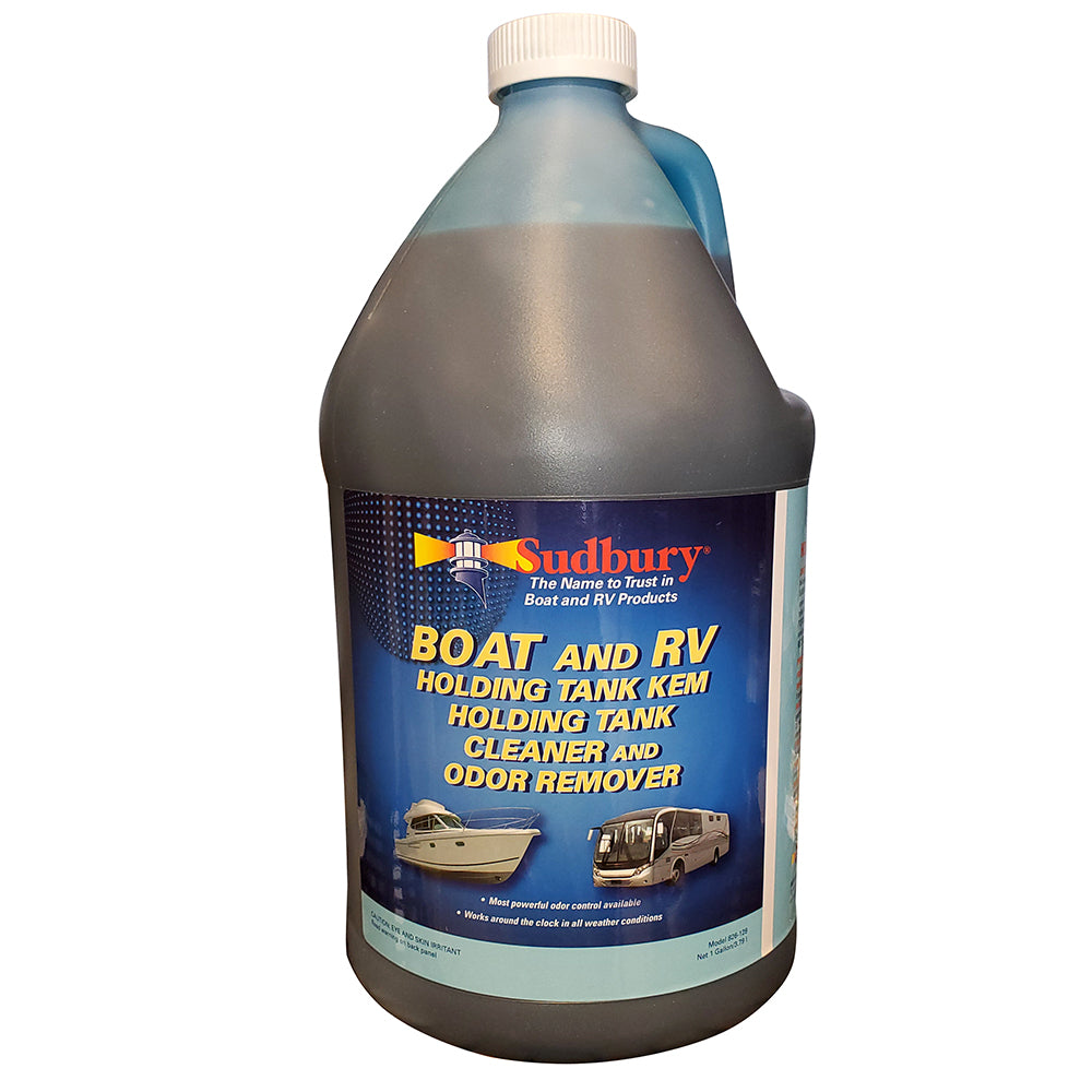 Sudbury Holding Tank Kem - 128oz [826-128] - Premium Cleaning from Sudbury - Just $40.99! 