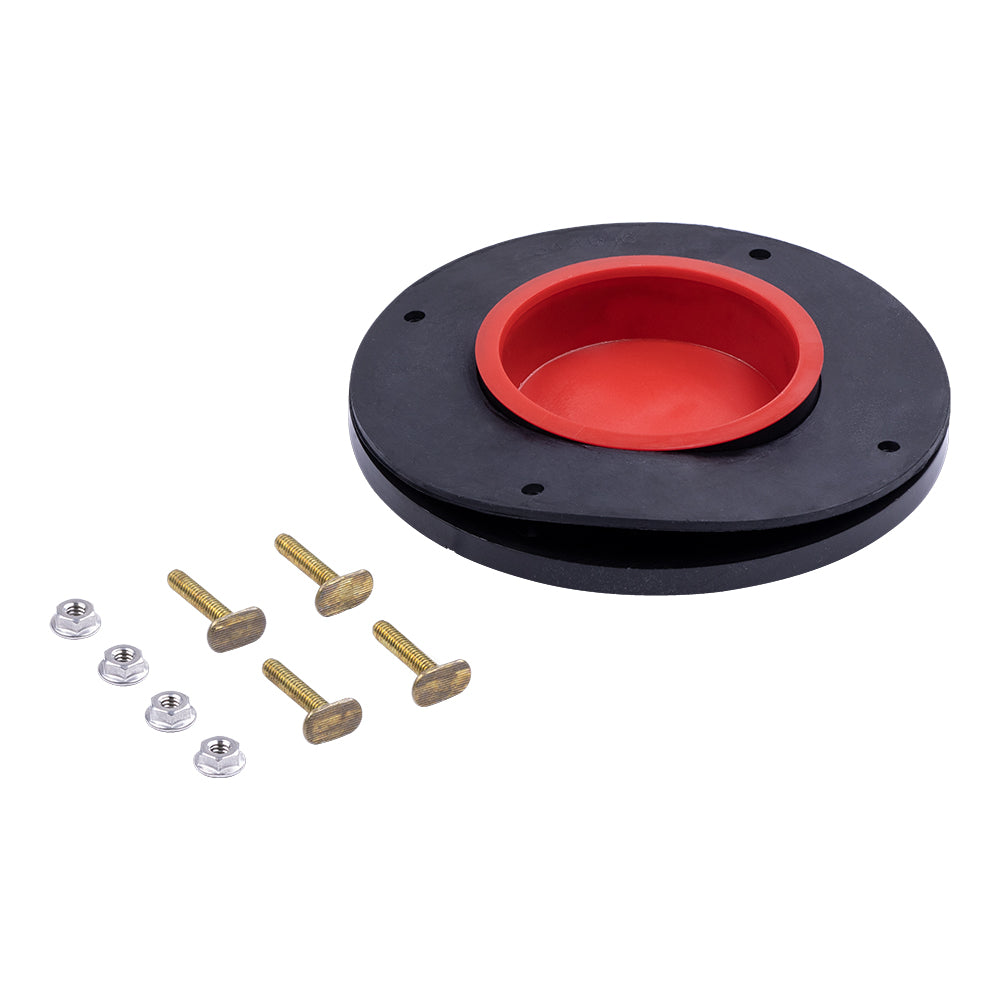 Dometic Toilet Concerto Floor Flange Adapter Kit [385311013] - Premium Accessories from Dometic - Just $61.99! 