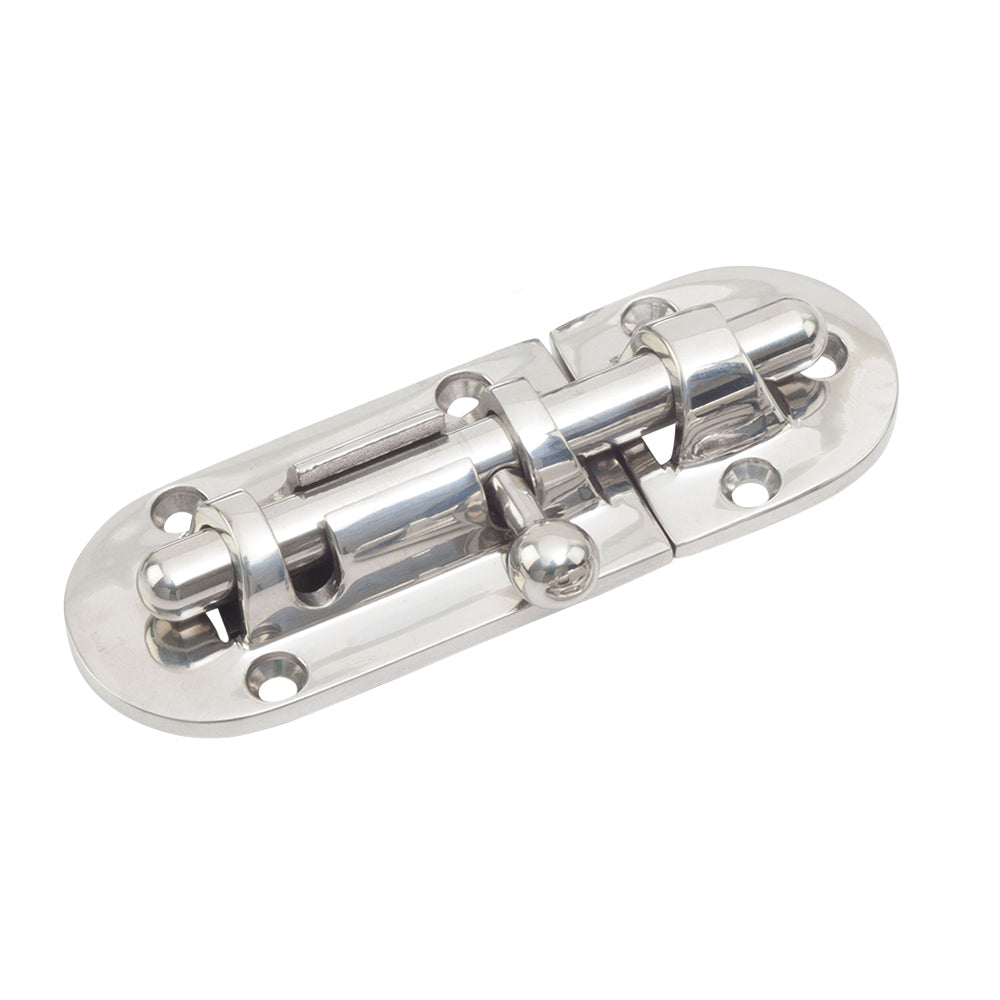 Sea-Dog Stainless Steel Heavy Duty Barrel Bolt - Medium [221244-1] - Premium Latches from Sea-Dog - Just $26.99! 