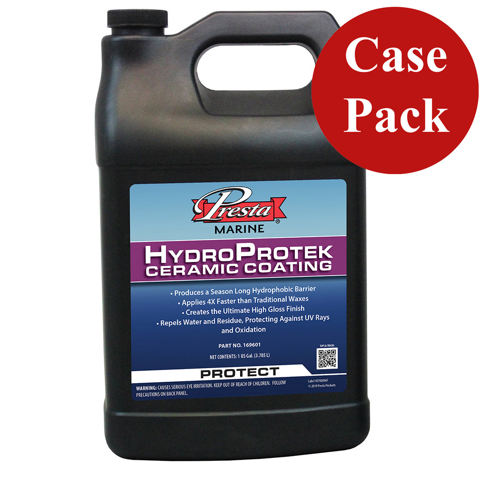 Presta Hydro Protek Ceramic Coating - 1 Gallon *Case of 4* [169601CASE] - Premium Cleaning from Presta - Just $523.20! 