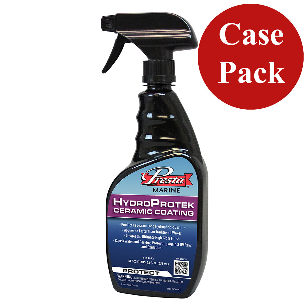 Presta Hydro Protek Ceramic Coating - 22oz Spray *Case of 12* [169622CASE] - Premium Cleaning from Presta - Just $239.64! 