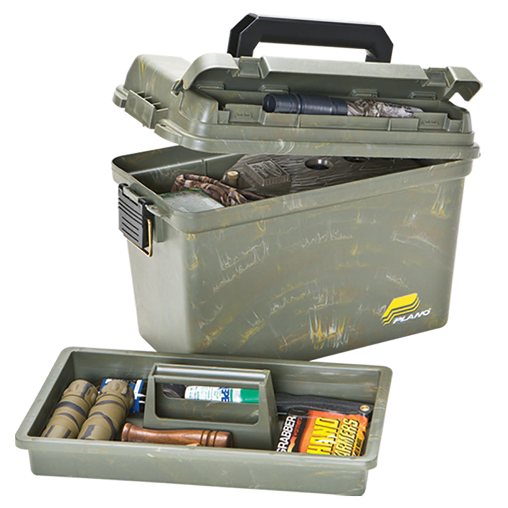 Plano Element-Proof Field/Ammo Box - Large w/Tray [161200] - Premium Hunting Accessories from Plano - Just $20.99! 