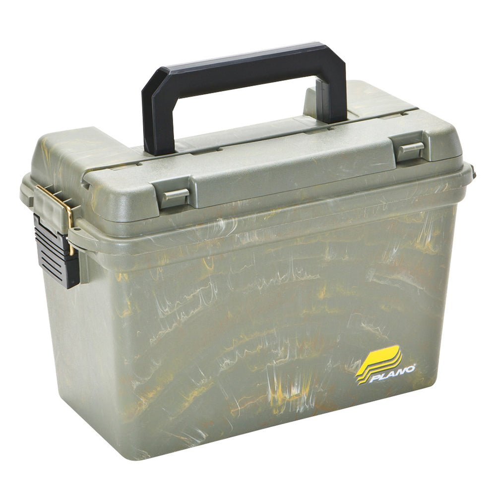 Plano Element-Proof Field/Ammo Box - Large w/Tray [161200] - Premium Hunting Accessories from Plano - Just $20.99! 