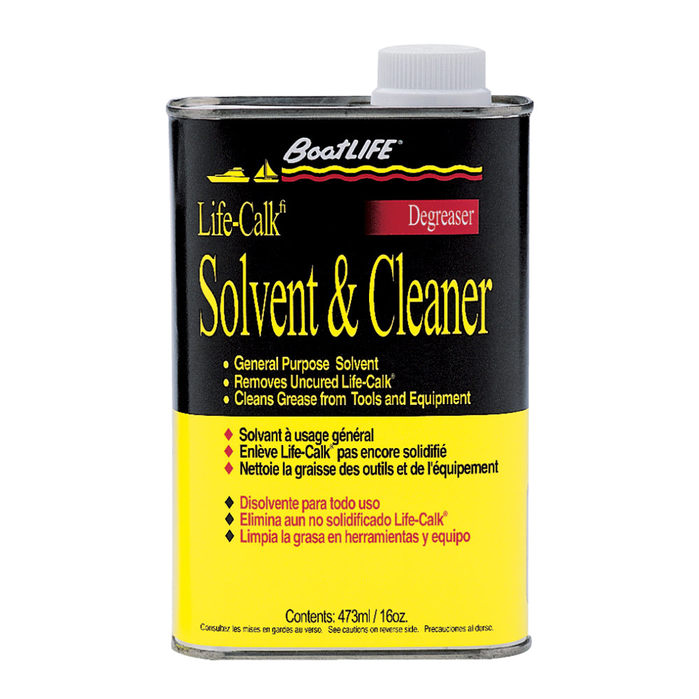 BoatLIFE Life-Calk Solvent  Cleaner - 16oz [1056] - Premium Adhesive/Sealants from BoatLIFE - Just $26.99! 