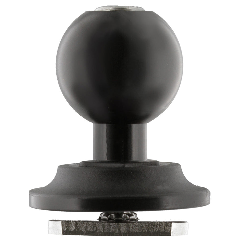 Scotty 158 1" Ball w/Low Profile Track Mount [0158] - Premium Accessories from Scotty - Just $14.99! 